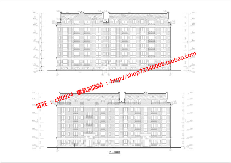 NO01390小区居住区规划设计含cad图纸su模型psd分析效果图-15