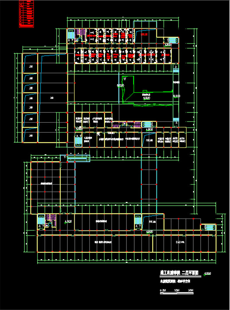 NO01282主题博物文化中心建筑方案设计cad图纸效果图文本-28