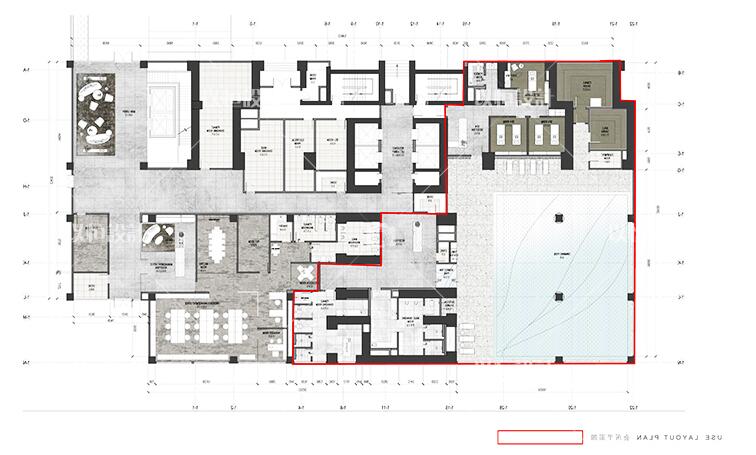 YH02197欧式别墅设计方案 简欧低奢家居空间CAD施工方案效果图-7