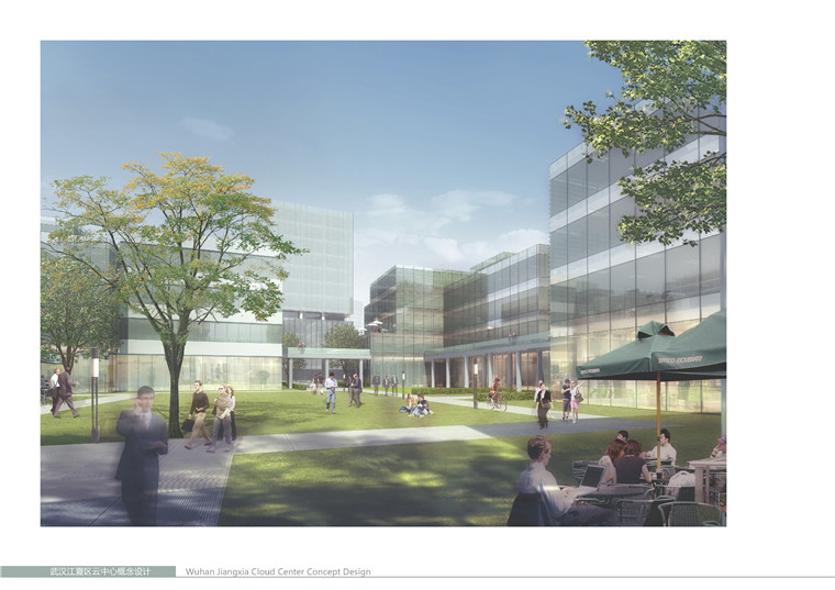 NO00742城市综合体建筑设计规划/ppt/效果图/CAD总图-9