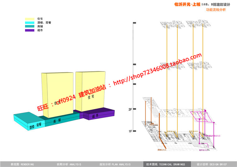 NO00478cad图纸+文本ppt+效果图商住楼/商业/公寓/办公/住宅建...-6