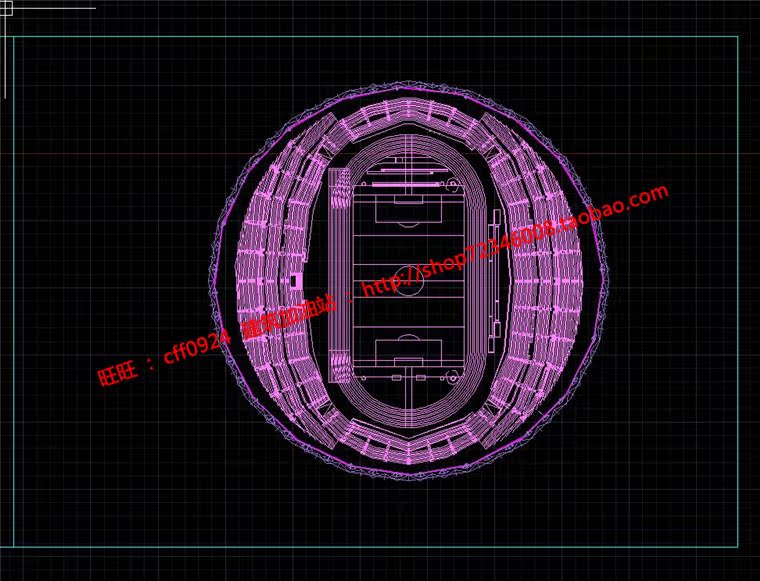 NO02002体育馆足球运动场cad图纸文本jpg效果图多媒体设计说明-41
