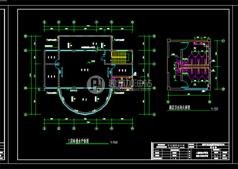 JZ114工业厂房建筑方案设计包含SU模型+cad图纸+效果图-16