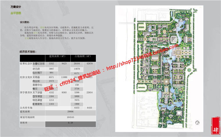 NO00789海门常乐镇张謇城市旅游设计古镇cad图纸su模型文本-5