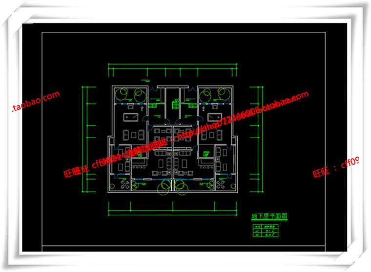 JZ303江西上饶多层住宅cad立面平面总图skp/su/sketchup模型图+...-11