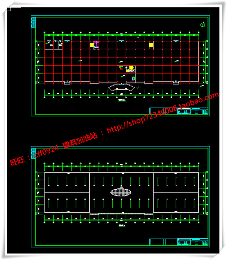 JZ113上海科路普电气厂房cad平立总图su模型效果图/3D-9