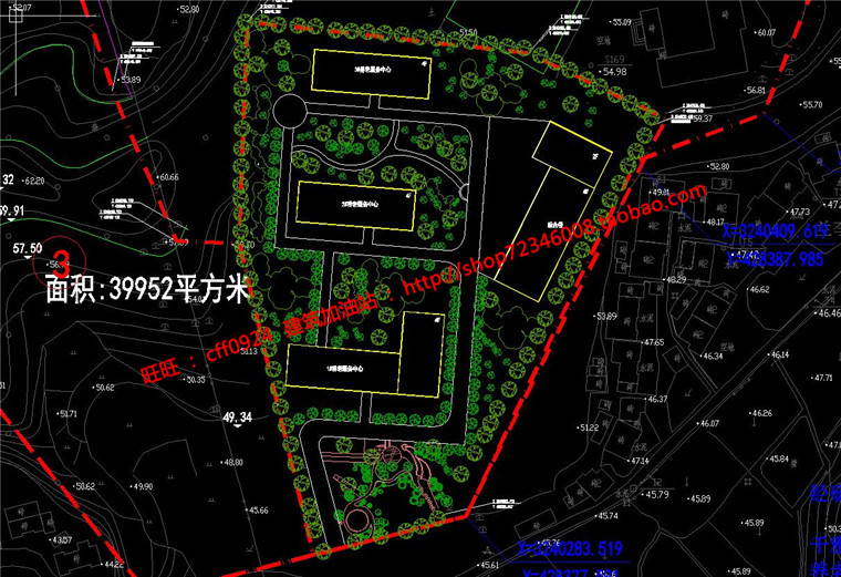 NO01396养老院敬老院老年活动中心设计su模型cad图纸psd分析-14