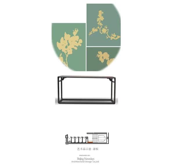 TU03085北京集美组新中式设计梁建国会所CAD施工图方案古典...-3