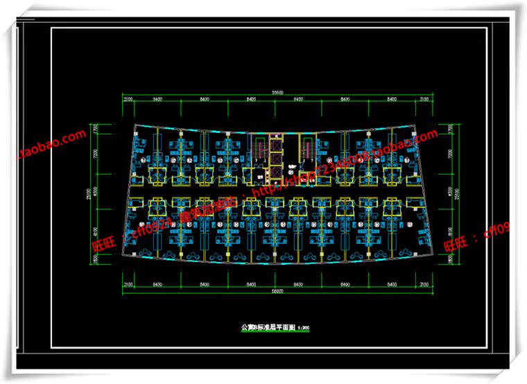 JZ211 福州商业项目办公酒店公寓SU模型/sketchup+cad图纸-18