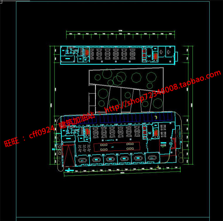 NO01739厂房艺术楼竞赛作品概念设计cad图纸su模型psd效果图pdf-32