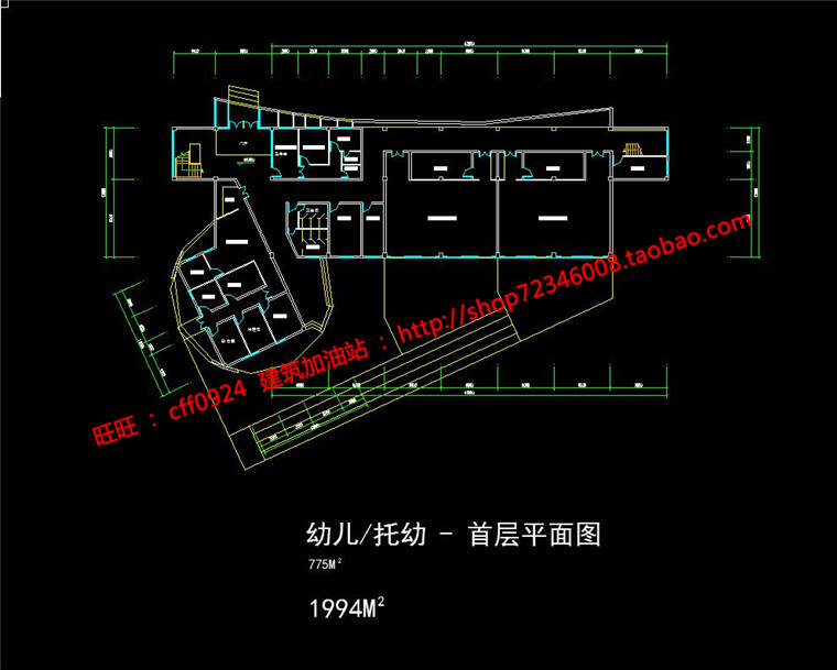 NO01884小区规划建筑方案设计cad图纸平面户型文本效果图-23