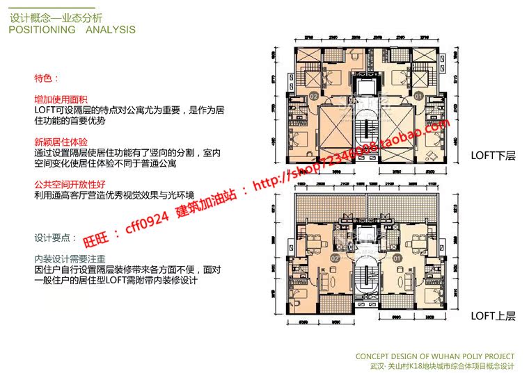 NO00784保利商业广场综合体项目办公公寓cad图纸方案文本pdf...-30