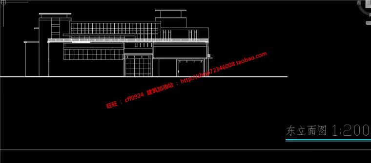 NO01723新古典会所景观建筑设计图纸cad效果图su模型-18