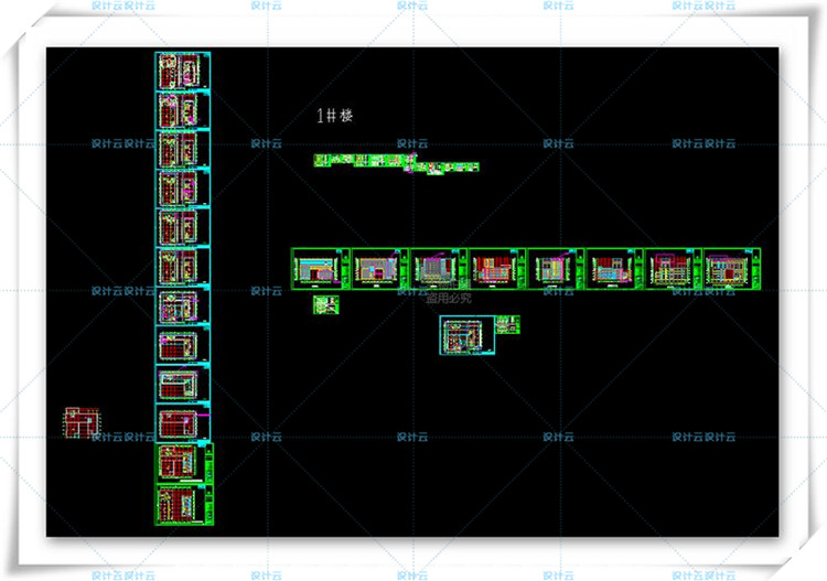 TU00819办公科技园创意产业园设计cad+文本+效果图+su模型-17