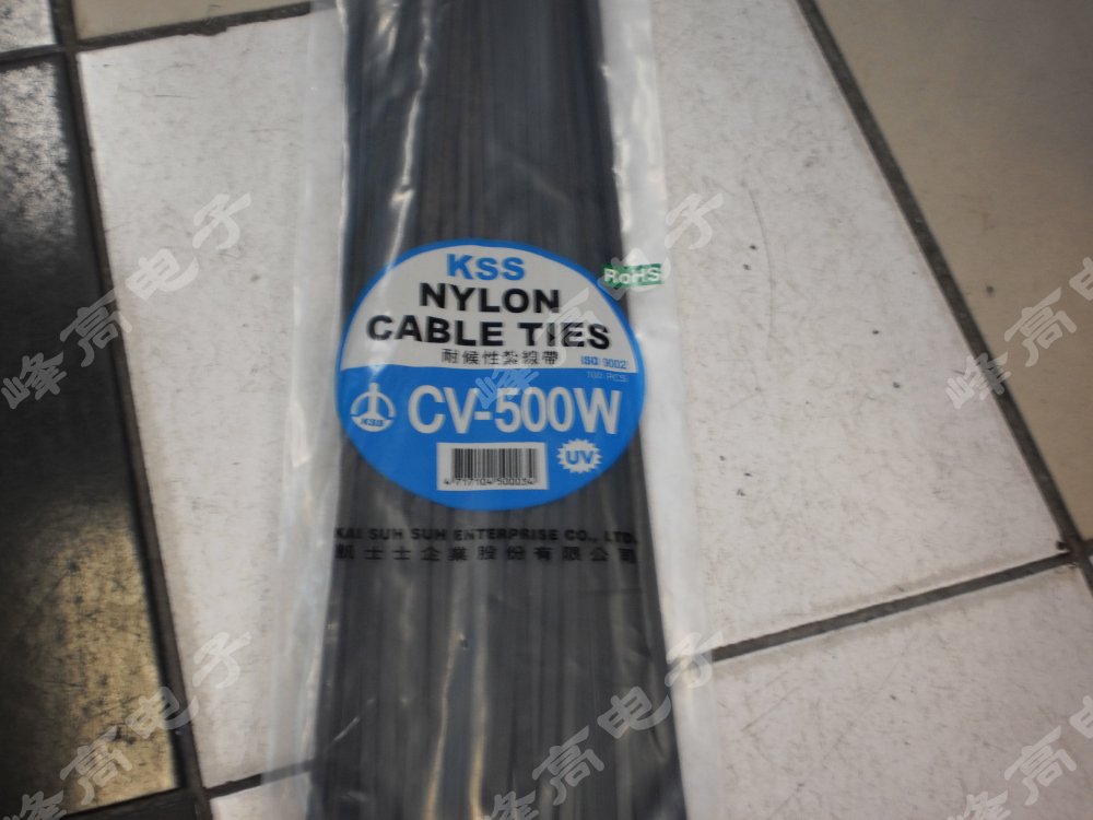 3 * 400 kesserz KSS weather resistant UV-resistant aging beamline strap CV-400SW black 2 5 * 400mm