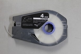 Original Genuine Li Standard Line Number Machine 4mm Hard Marking Strip Tm-4Idstcw Printer Marking Label Original Genuine Li Standard Line Number Machine 4mm Hard Marking Strip Tm-4Idstcw Printer Marking Label