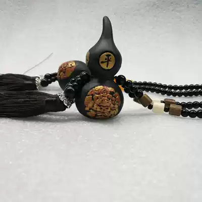 Car gift activated carbon carving car pendant gourd carbon carving crafts to purify indoor air and environmental protection