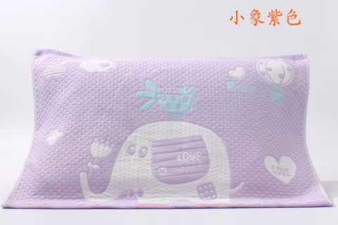 Cặp đôi hoàn toàn bằng cotton dày bốn mùa thoáng khí phổ thông trường học khăn gối đặc biệt một giá vỏ gối vuông