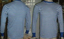 Crown authentic national goods sea soul suit sea soul suit navy shirt hot sale 100%cotton suitable for couples