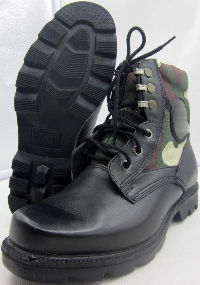 Godhead Taipei Men's Boots Second Cannon Boots Black Spring and Autumn Outdoor Boots 3514 male Boots