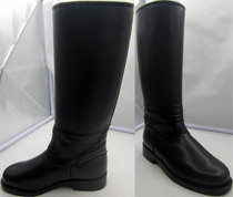  14-style riding boots Knight boots Honor guard riding boots Golden Monkey riding boots Leather-soled boots Mens long-barrel leather boots
