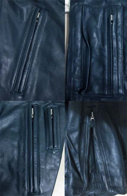 Pantalon cuir homme - Ref 1491610 Image 4