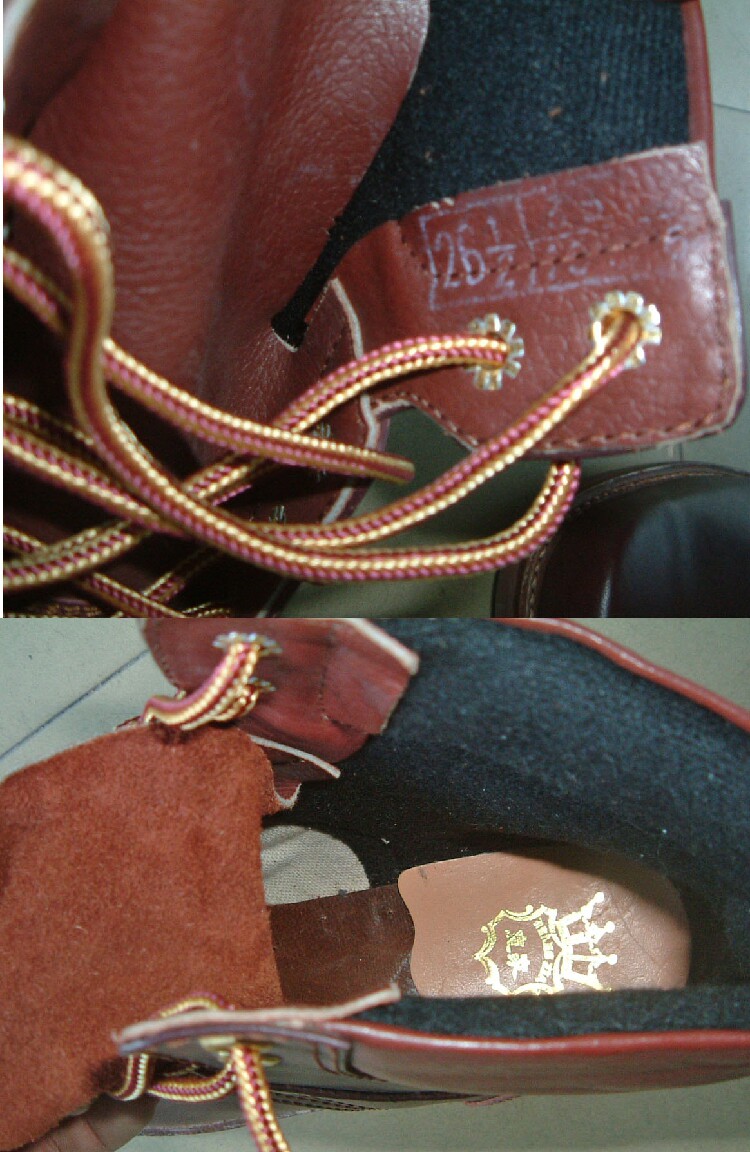 Bottes militaires pour homme - Ref 1402339 Image 6