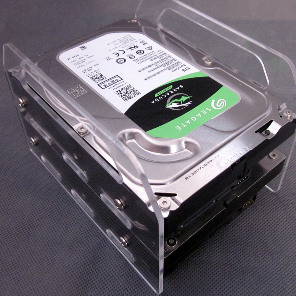 Hard disk acrylic bracket extends mechanical hard disk cage exterior multilayer stent 3 5 desktop hard disk box