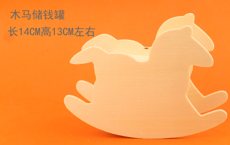 Ultralight đất sét bông tuyết đất sét plasticine ngọc trai trẻ em làm bằng tay DIY đồ chơi bằng gỗ phôi trắng con heo đất - Handmade / Creative DIY đồ chơi cho bé