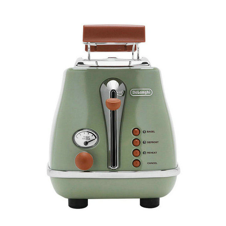 Тостер Delonghi CTOV2103 Retro Ocean Blue