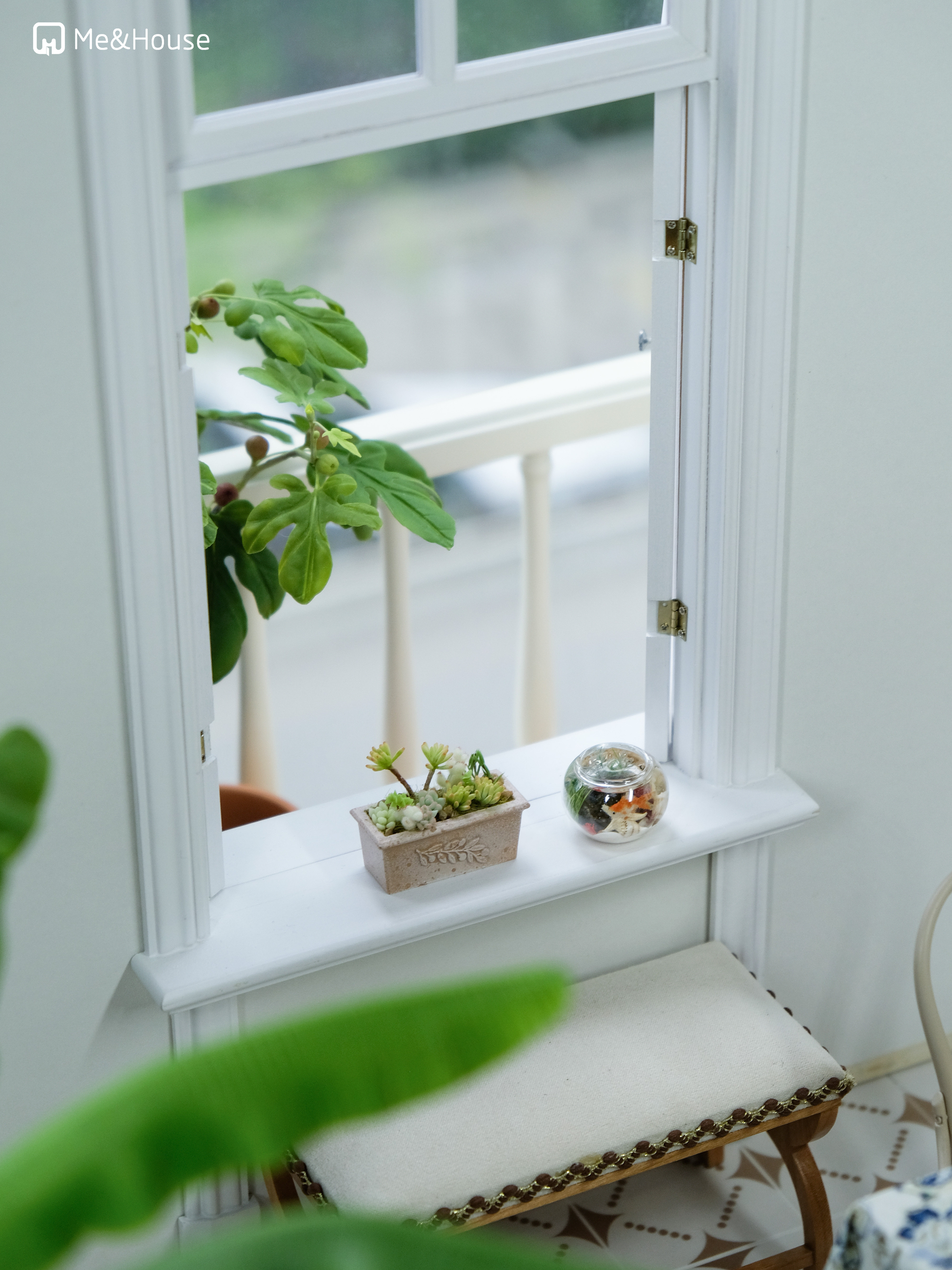 bjd场景道具娃屋 玩具】栏杆 6分blythe娃屋迷你微缩模型 Soybean Bian Bu