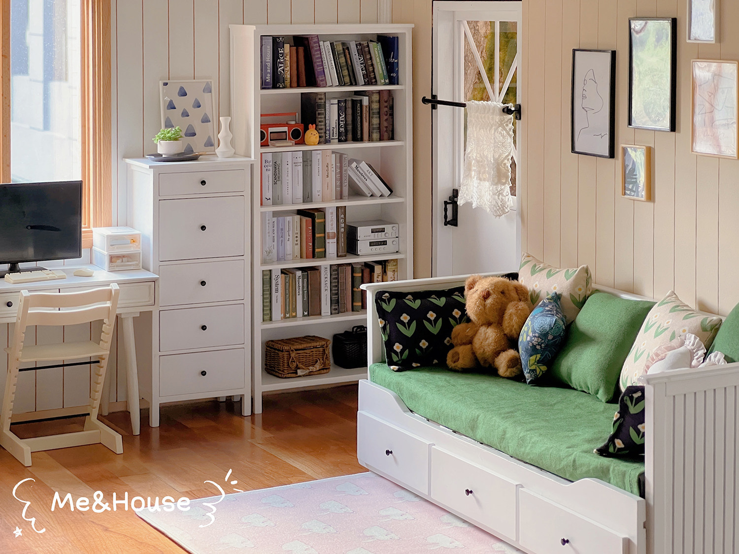 bjd场景道具娃屋 None Blythe