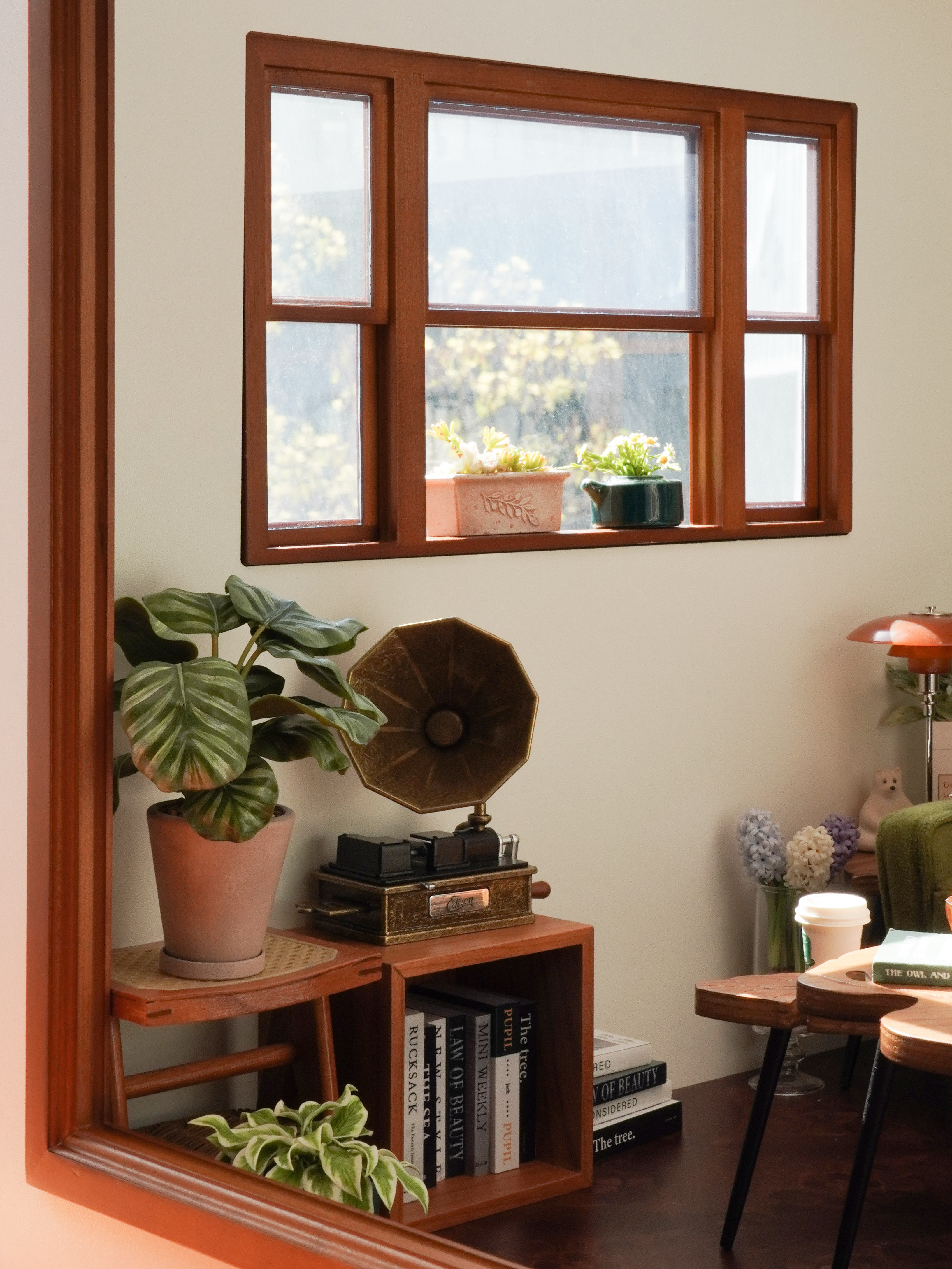 bjd场景道具娃屋 玩具】彷真书本/书块/书柜装饰 6分12分blythebjd迷你模型60038