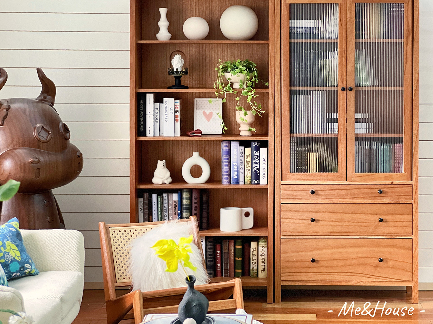 bjd场景道具娃屋 None Blythe