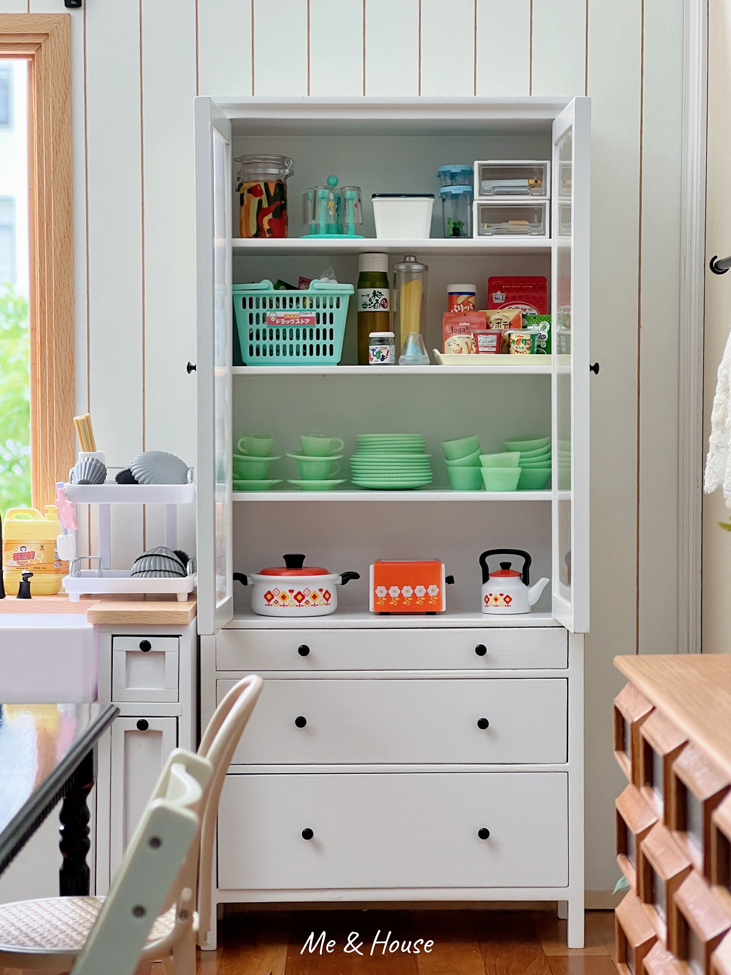 bjd场景道具娃屋 None Blythe