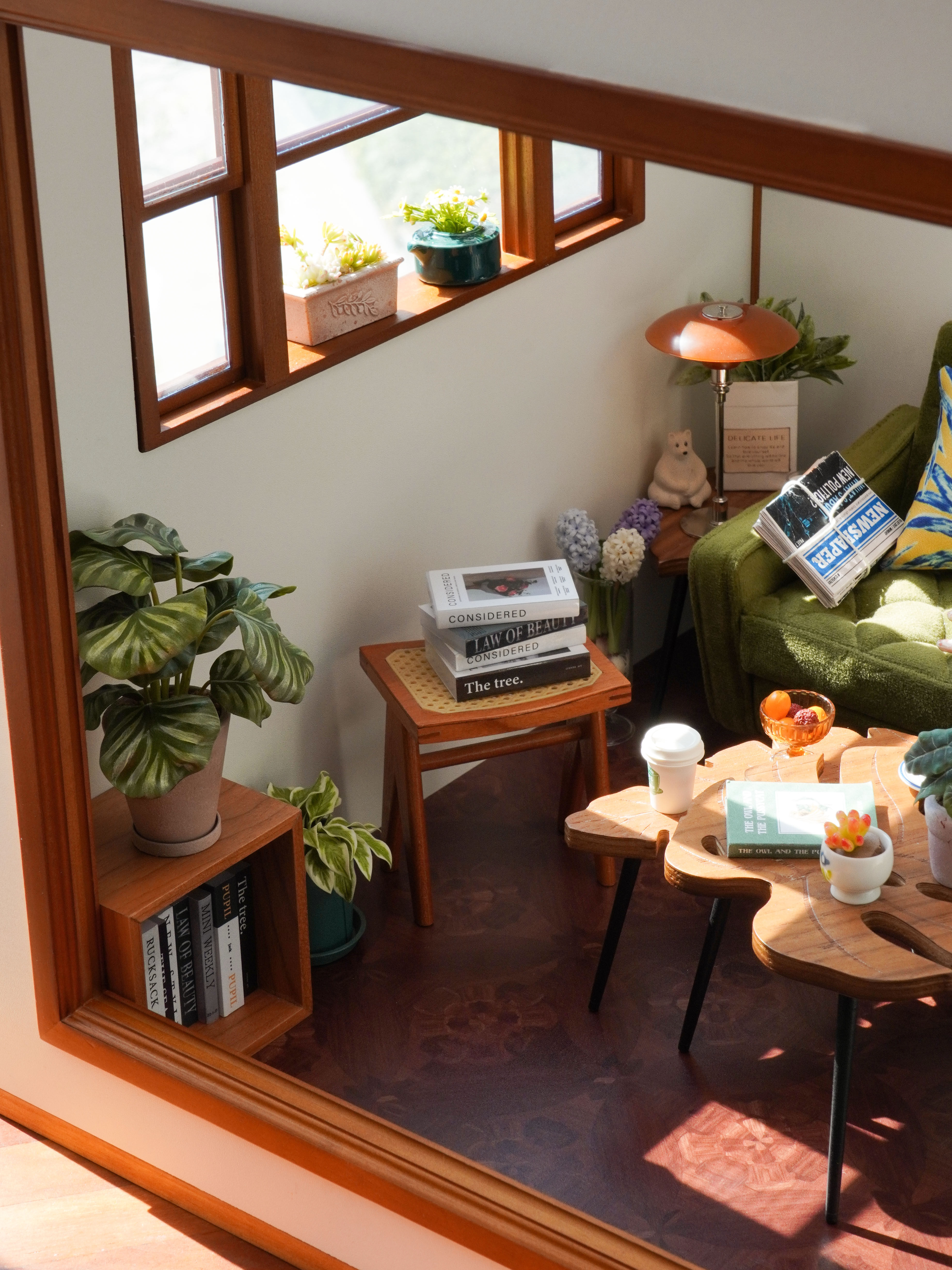 bjd场景道具娃屋 玩具】彷真书本/书块/书柜装饰 6分12分blythebjd迷你模型60038