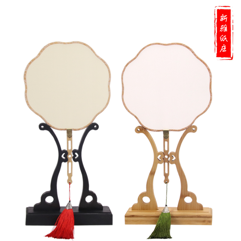 Fan frame Folding Fan fan bracket Bride Wedding Fan Base Chinese Style China Wind Classical Wind Palace Fan show Show