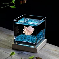 15 квадратных цилиндров с основанием для лампы деревянного ремня с Morahsha, чтобы отправить крышку