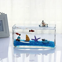 Длинный барный танк+тематическая ландшафт