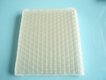 2-3MM transparent medical packaging box PP hollow plate parts box food environmental grade white glass bottle holder