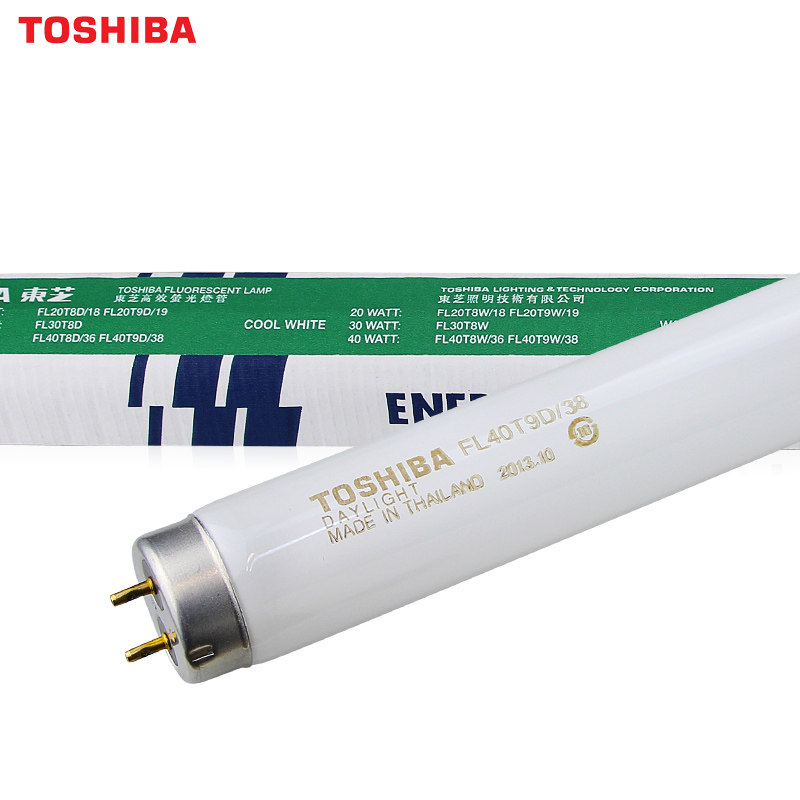 TOSHIBA TOSHIBA FL30T8D INSTRUMENT 110V MACHINE BED FLUORESCENT LIGHTING SPECIAL FL40T9D DAYLIGHT LAMP TUBE