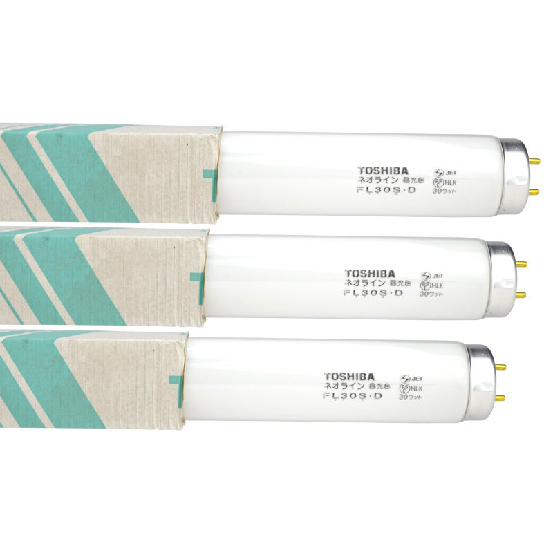 TOSHIBA TOSHIBA FL30S D Day White 30W Workshop machine tools Machine equipment Fluorescent lighting FL32S D