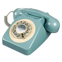 (Spot) WildWolf 746 British retro telephone Ode to Joy with the same imported corded landline