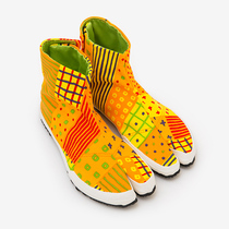 (Not in stock) sousou shoes split toe shoes canvas shoes stickers with underground foot bags