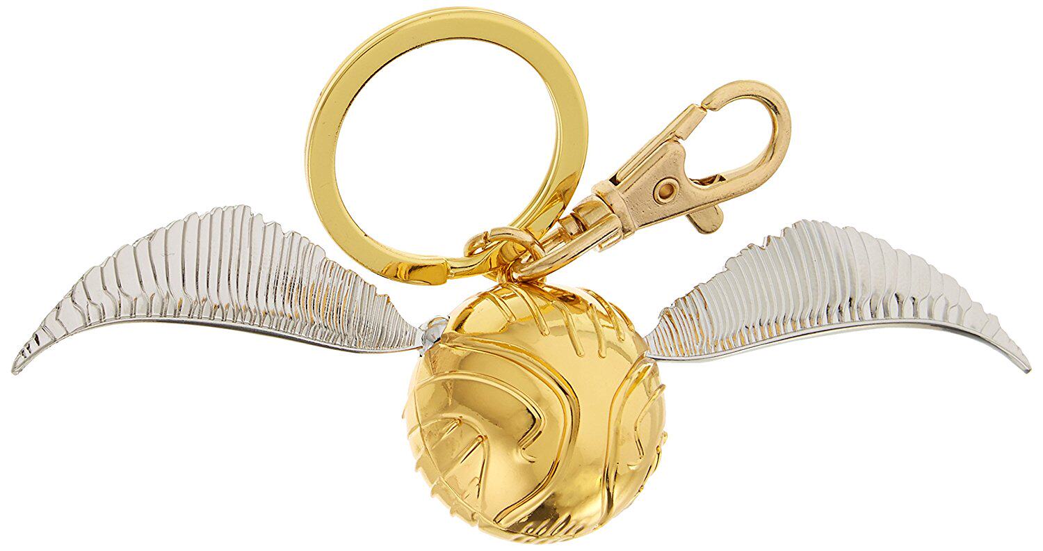 (Spot) Harry Potter golden snitch golden snitch key chain