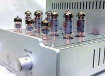 EL84 parallel push-pull amplifier 2*20W amplifier