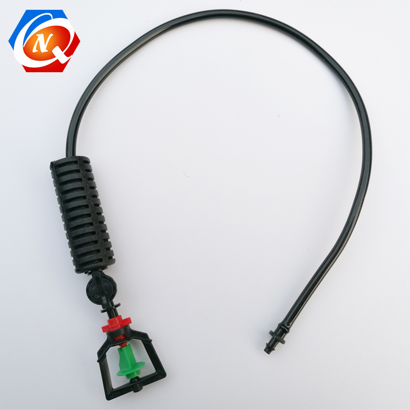 Nông nghiệp nhà kính Sản phẩm làm vườn và làm vườn Phim Phụ kiện phun nước nhà kính Phụ kiện phun phun nguyên tử Chống phun nhỏ giọt dụng cụ làm cỏ vườn