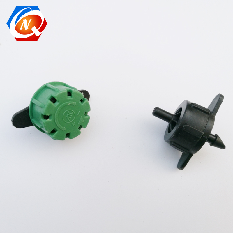 Nông nghiệp nhà kính Sản phẩm làm vườn và làm vườn Phim Phụ kiện phun nước nhà kính Phụ kiện phun phun nguyên tử Chống phun nhỏ giọt dụng cụ làm cỏ vườn