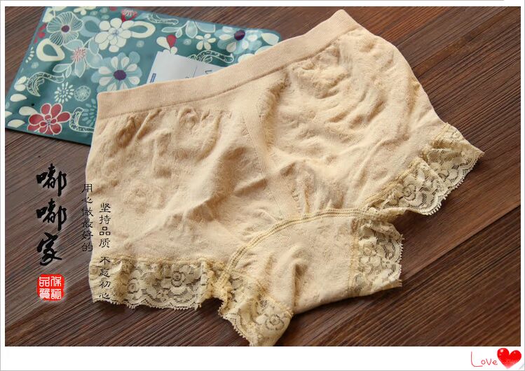 Bao bì cá nhân Quần lót skinny dài đến eo Một mảnh Quần lót nữ liền mạch Quần lót cotton quần lót con voi