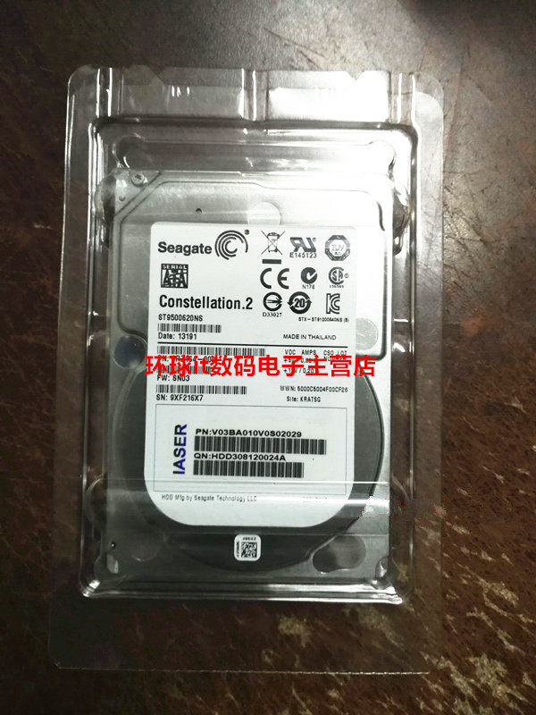 Wave NF8420M3 500G 2 5 SATA enterprise-grade hard disc ST9500620NS three-year warranty